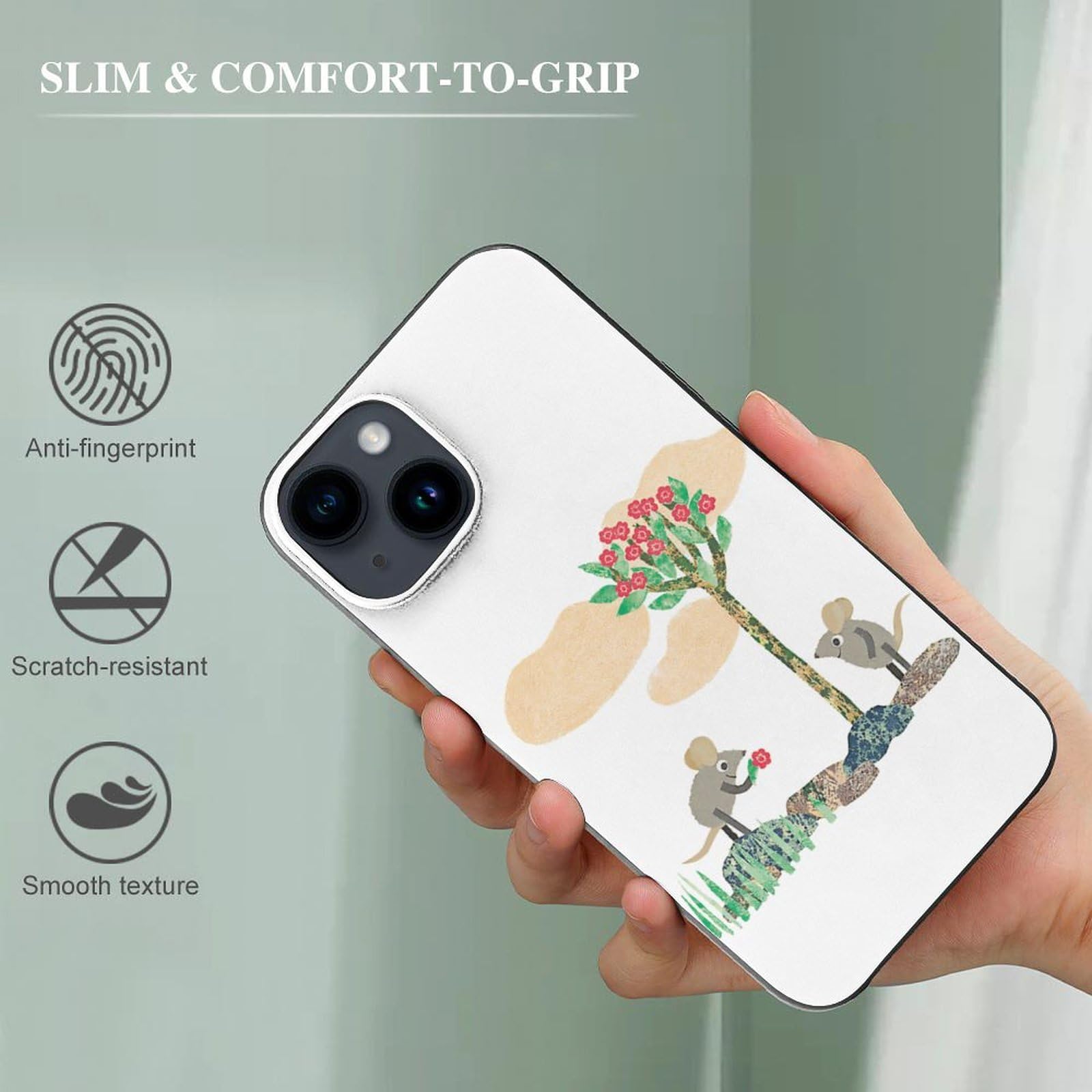 Amazon.co.jp: iPhone 13 Miniケース レオ レオニ 絵本 アイフォン13